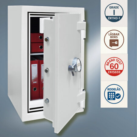 Certificeret pengeskab