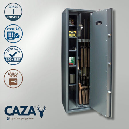 Våbenskab, godkendt