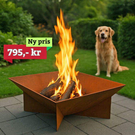 Blåfad corten stål