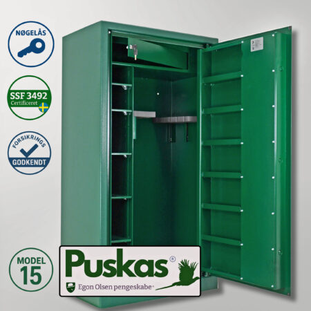 Stort, godkendt våbenskab