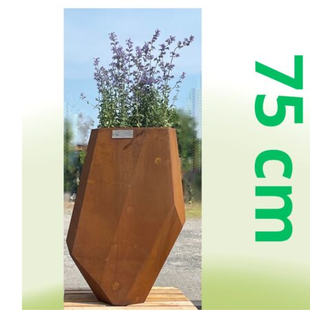 Corten stål blomsterkrukker