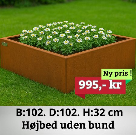 Corten højbed