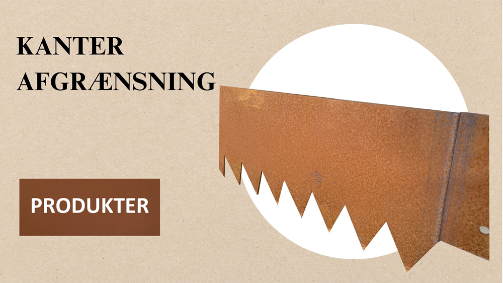 Corten Kantafgrænsning