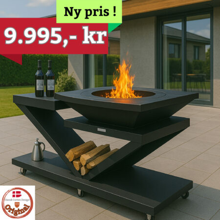 Brændegrill Corten