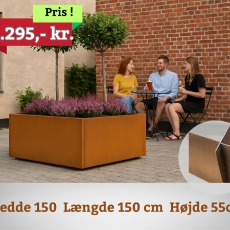 Højbed Corten stål