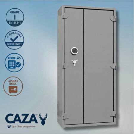 EN1143-1 Grade 1 våbenskab med enestående design