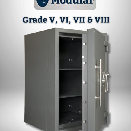 Høj sikrings EN1143-1 Grade 5 til grade 8