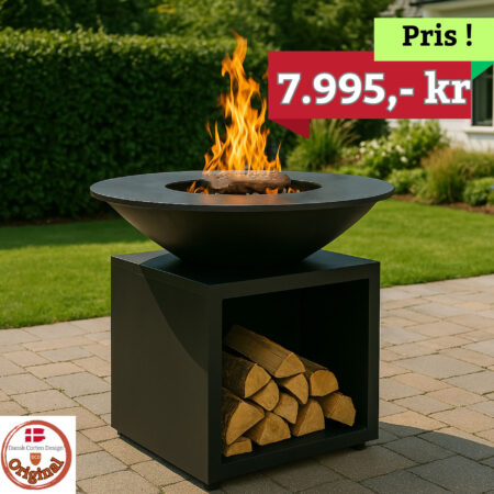 Bålgrill Corten