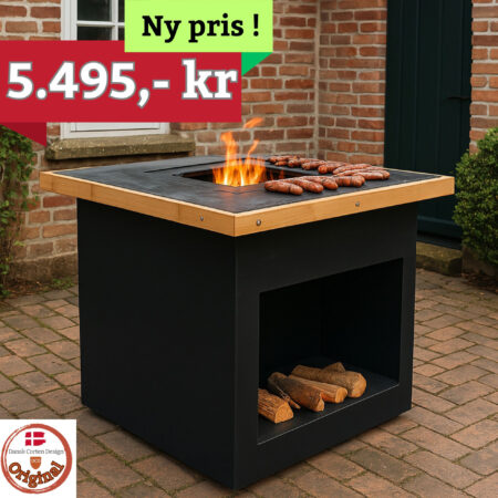 Bålgrill Corten stål