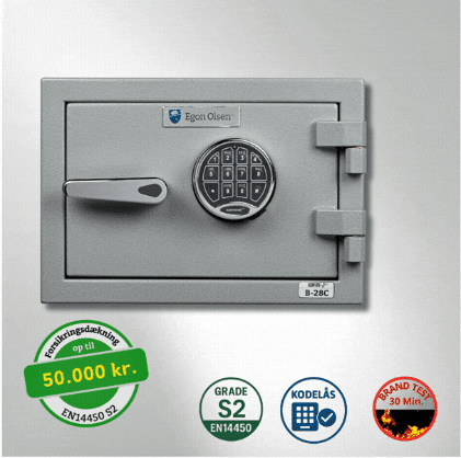 Sinus pengeskab fra Egon Olsen