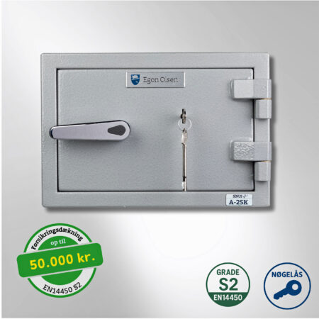 Tyverisikkert pengeskab