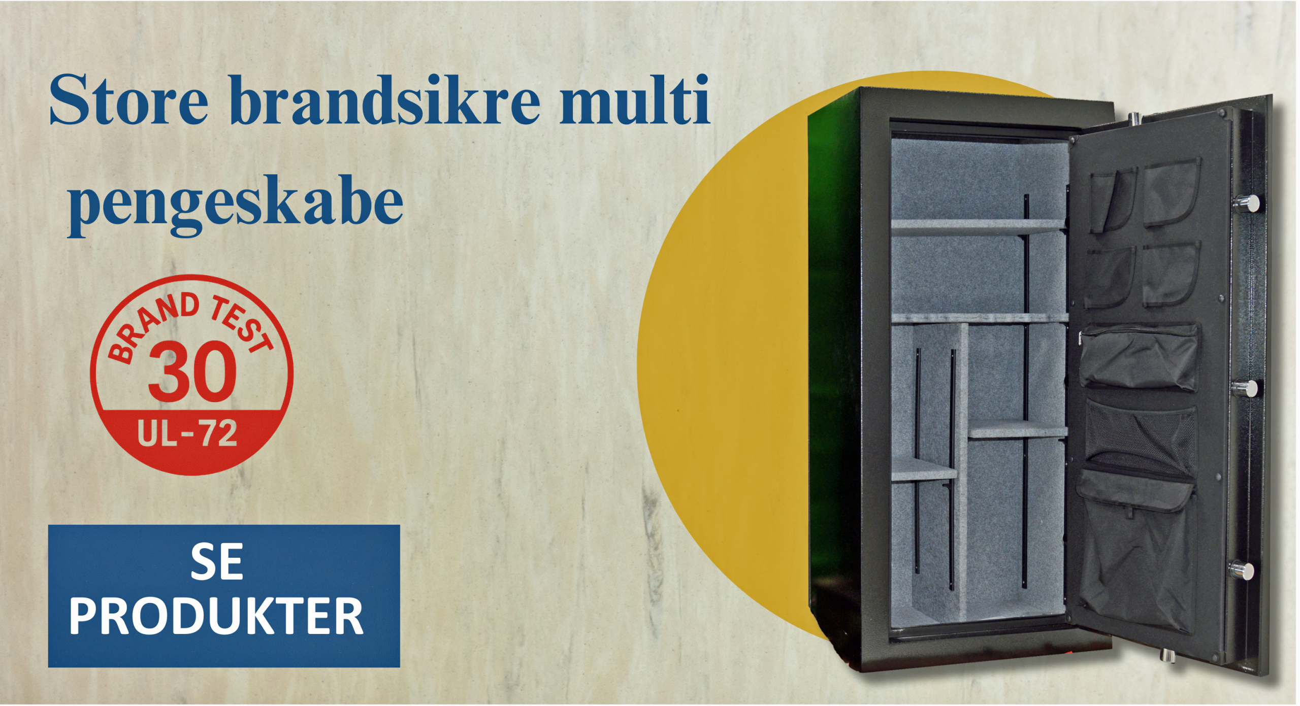 Kombi sikringsskabe