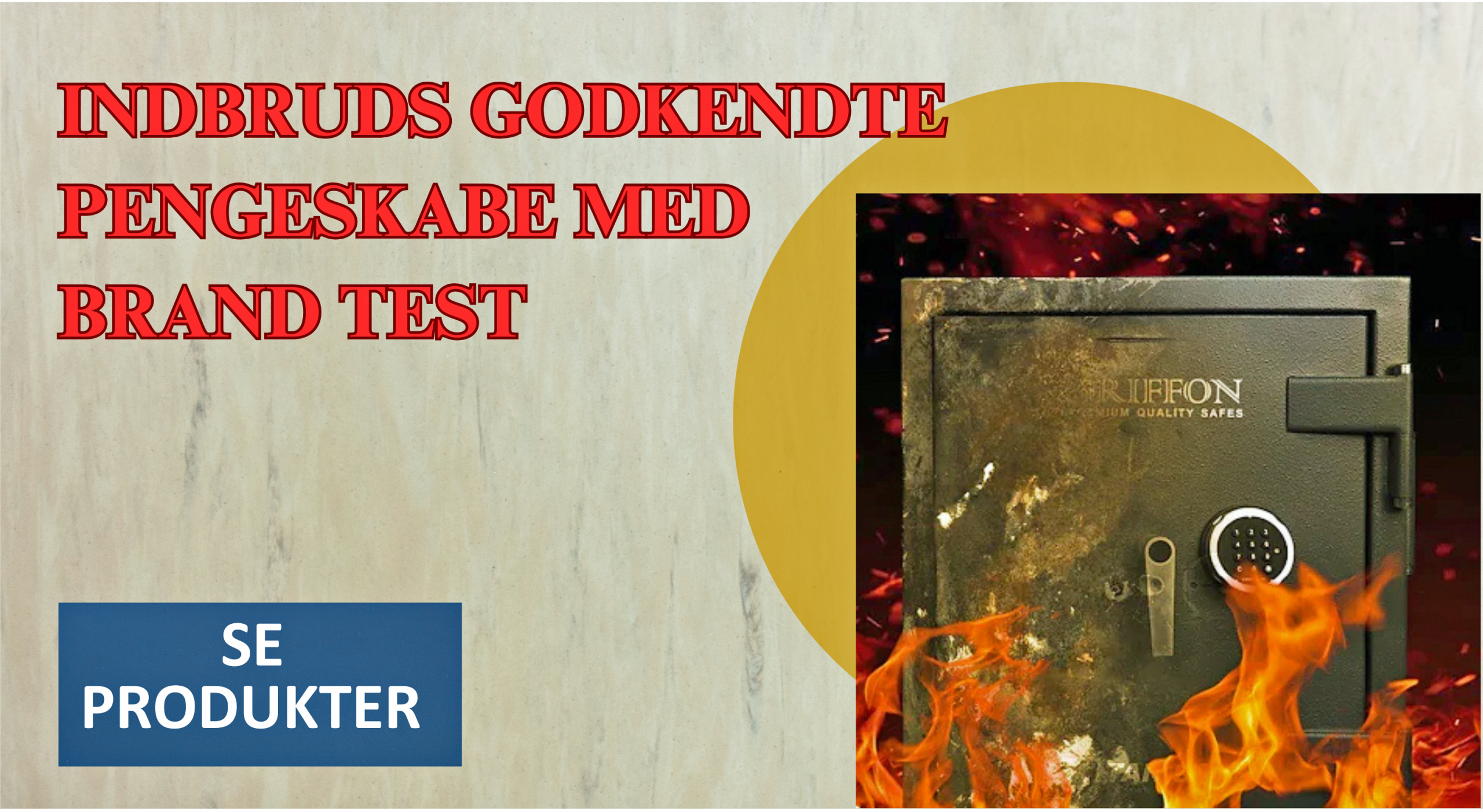 Brand - MED indbr. certificering