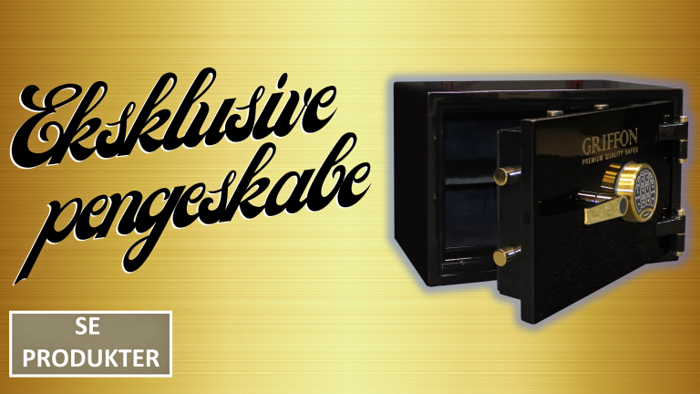 High End pengeskabe Egon Olsen