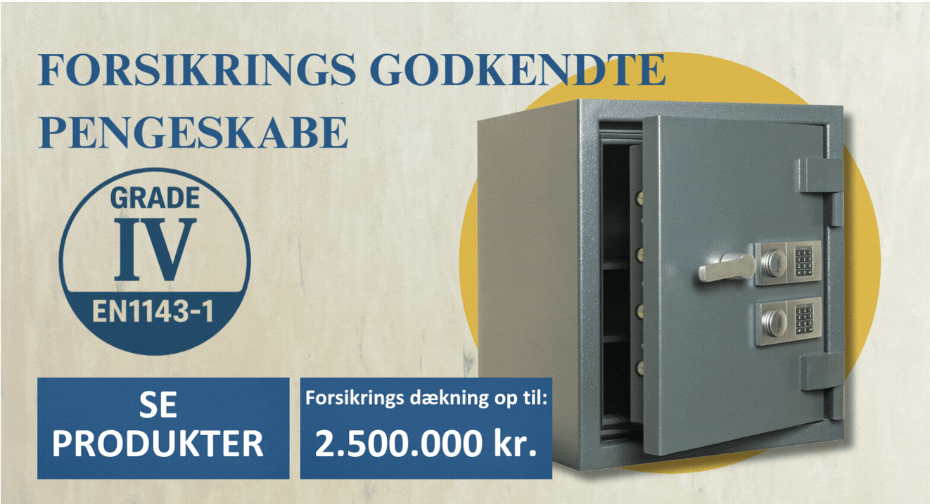 Certificerede pengeskabe GRADE IV - 4