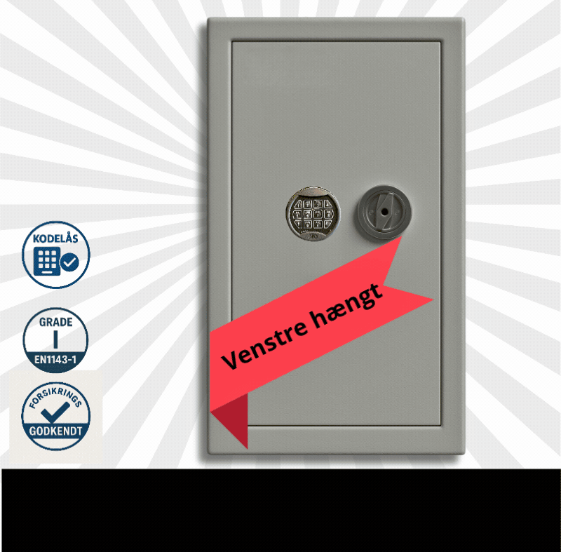 Ideel løsning til sikker opbevaring af bilnøgler hos bilforhandlere